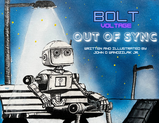 Bolt Voltage: A Portal to Inner Peace Through Story and Nostalgia