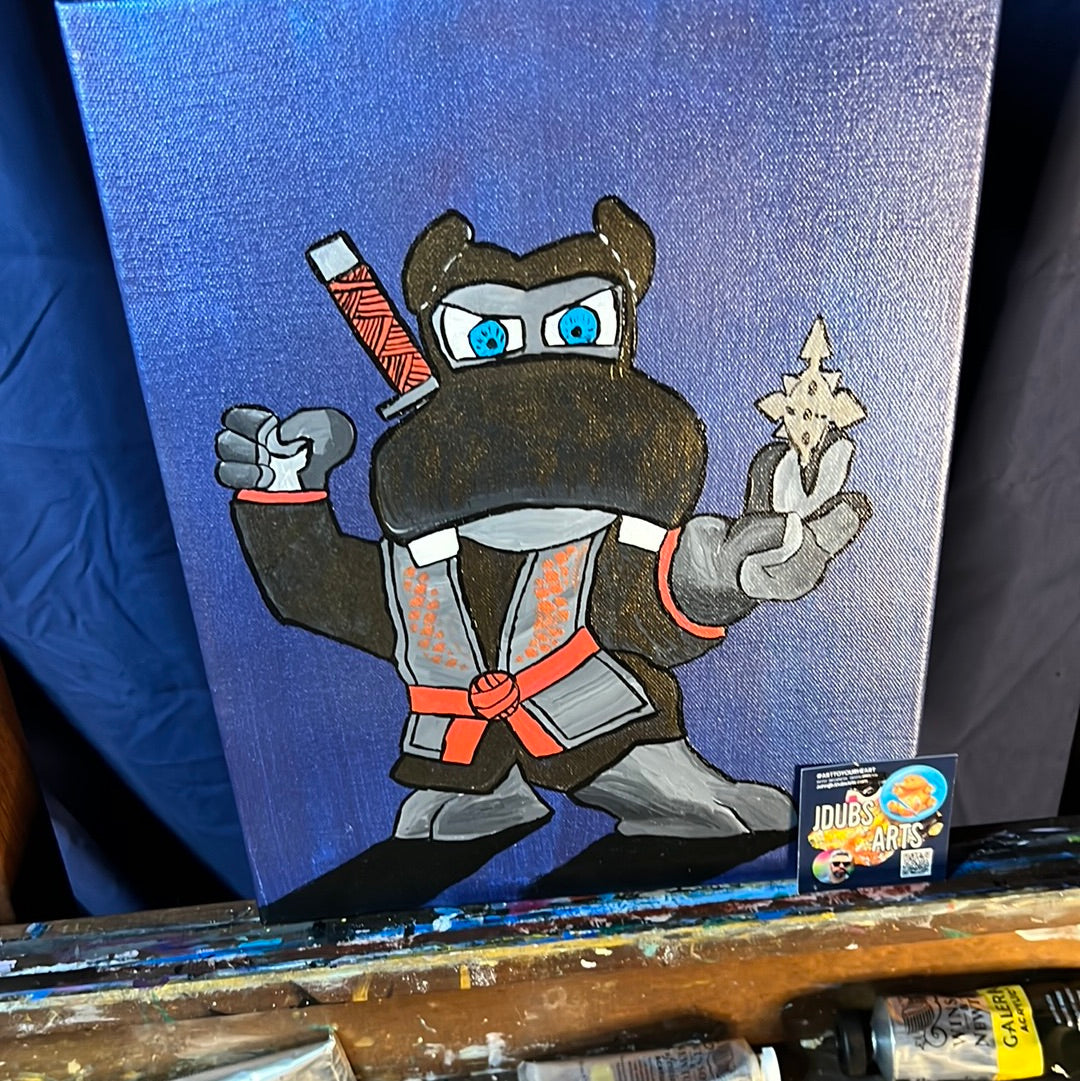 Ninja Hippo
