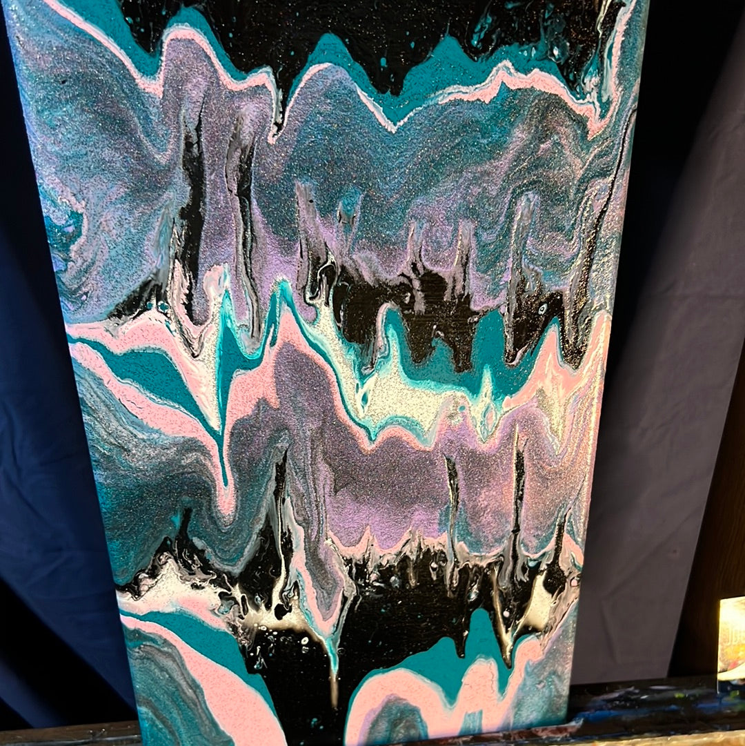 Glitching horizon