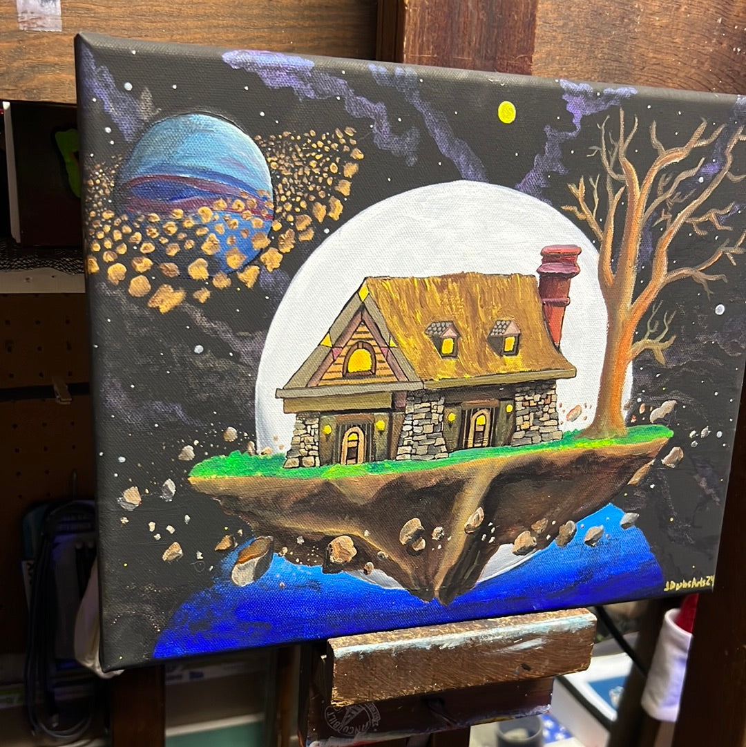 Floating seclusion