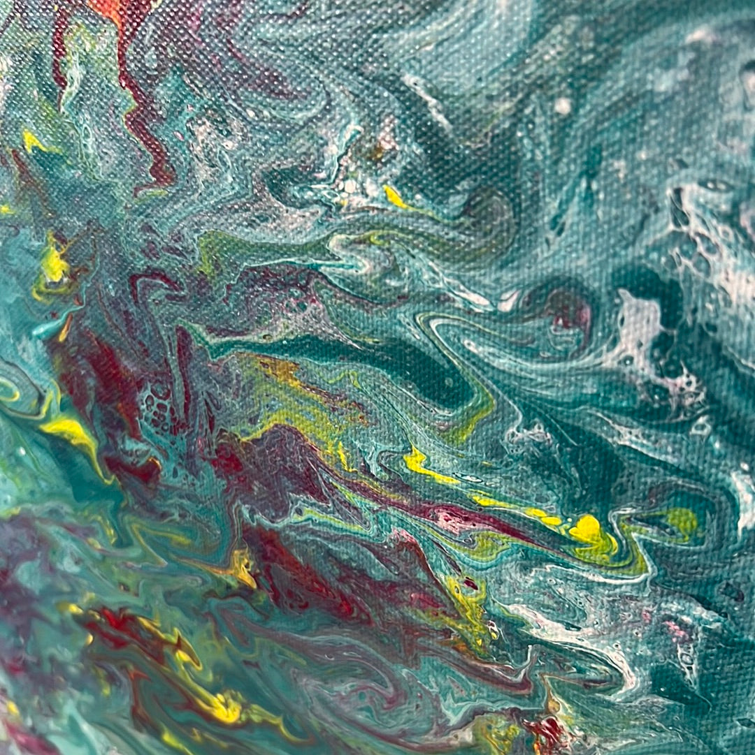 Teal diffusion