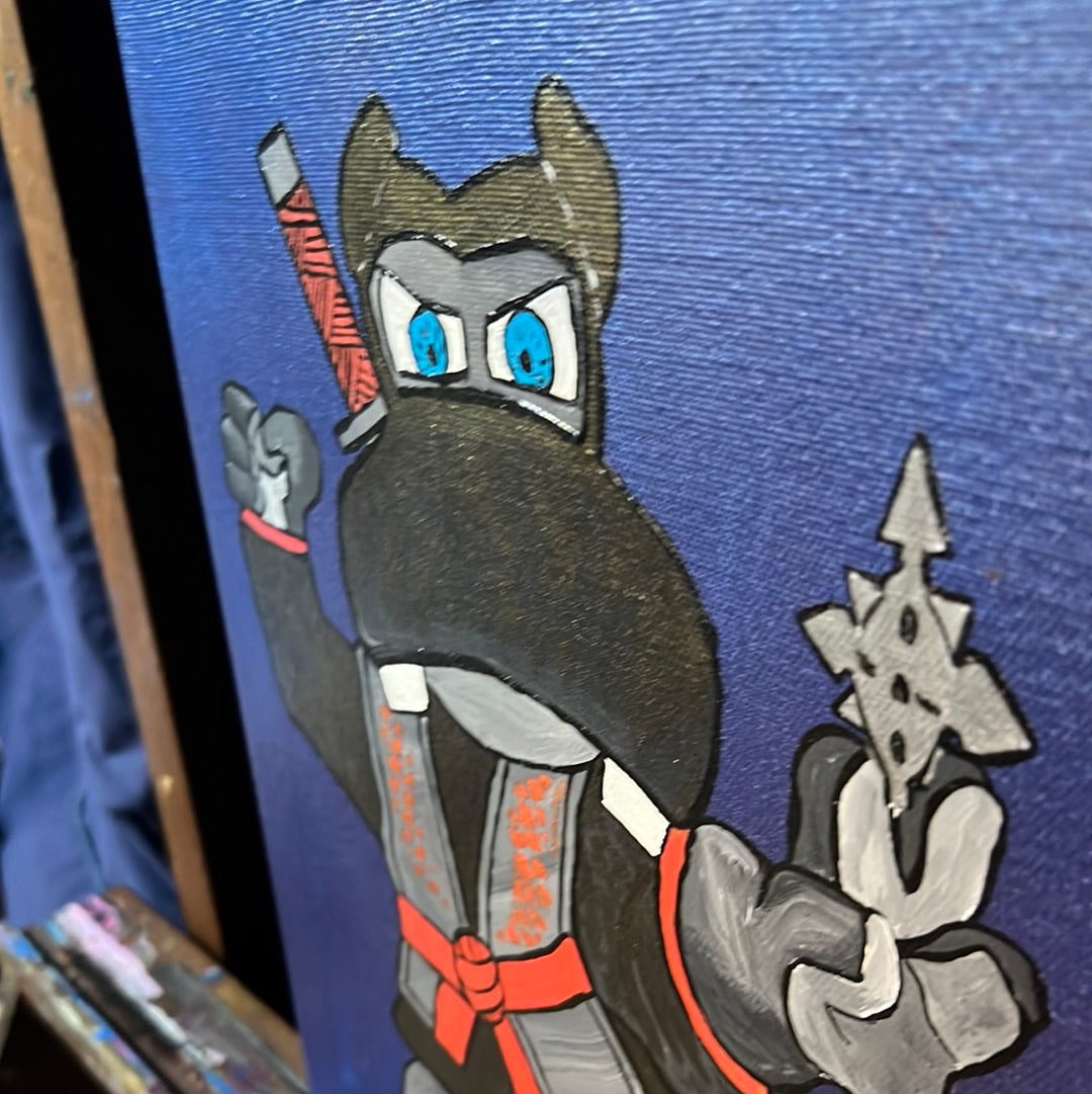 Ninja Hippo