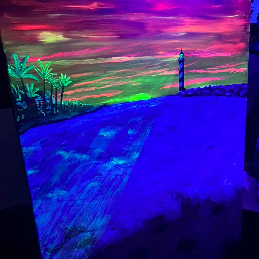 Black Light Turtle Hatch - Magical Night Beach Experience