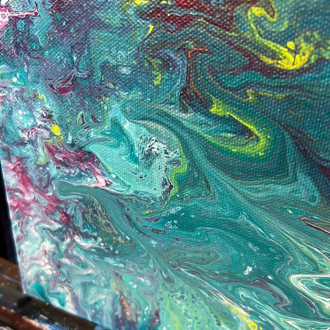 Teal diffusion