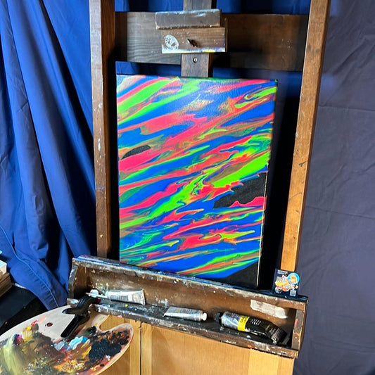 Psychodelic trails