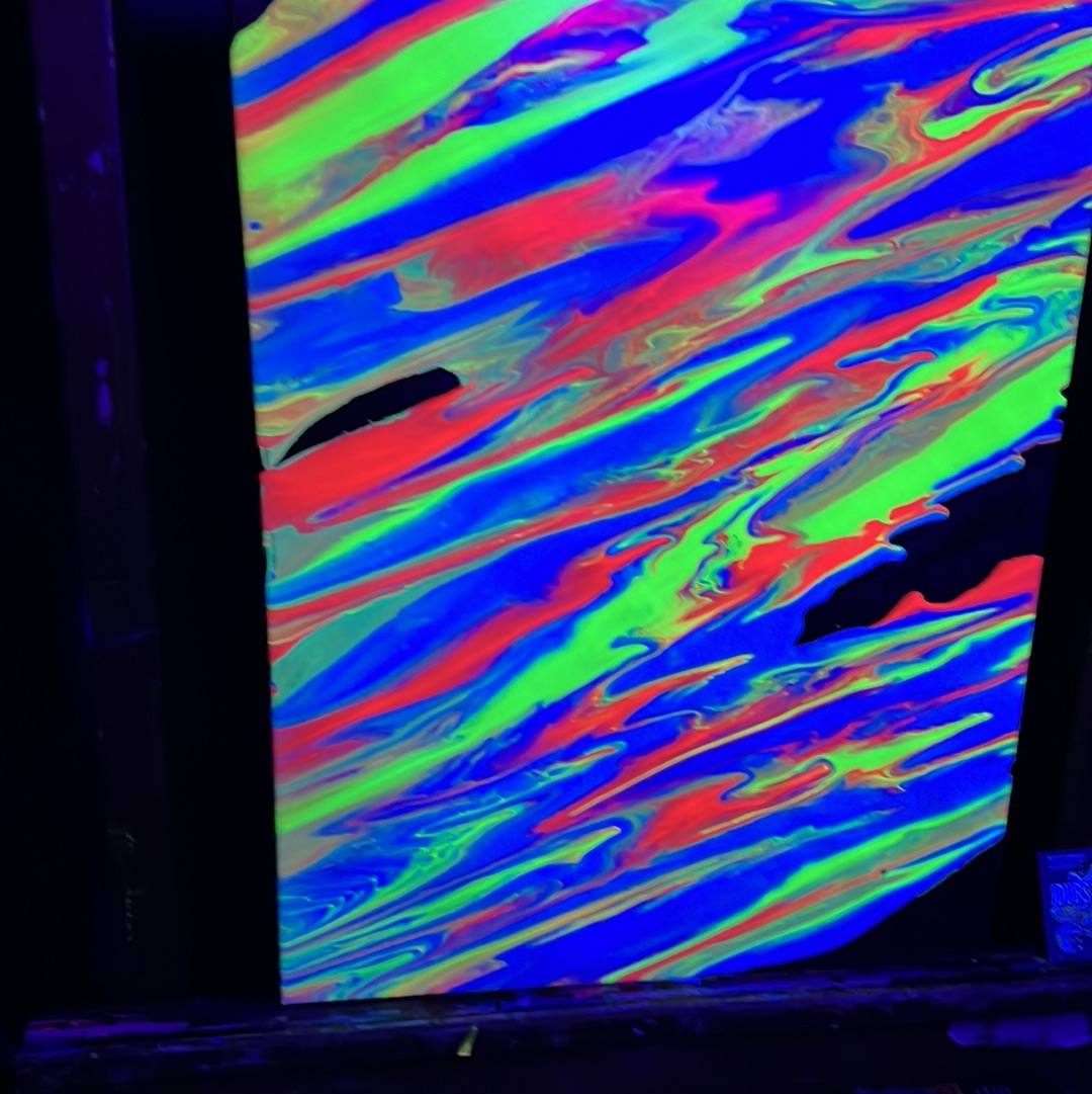 Psychodelic trails