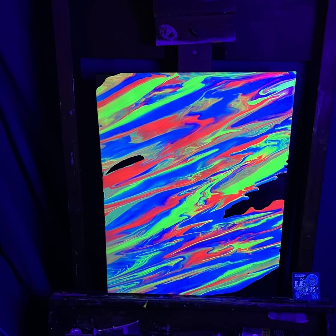 Psychodelic trails