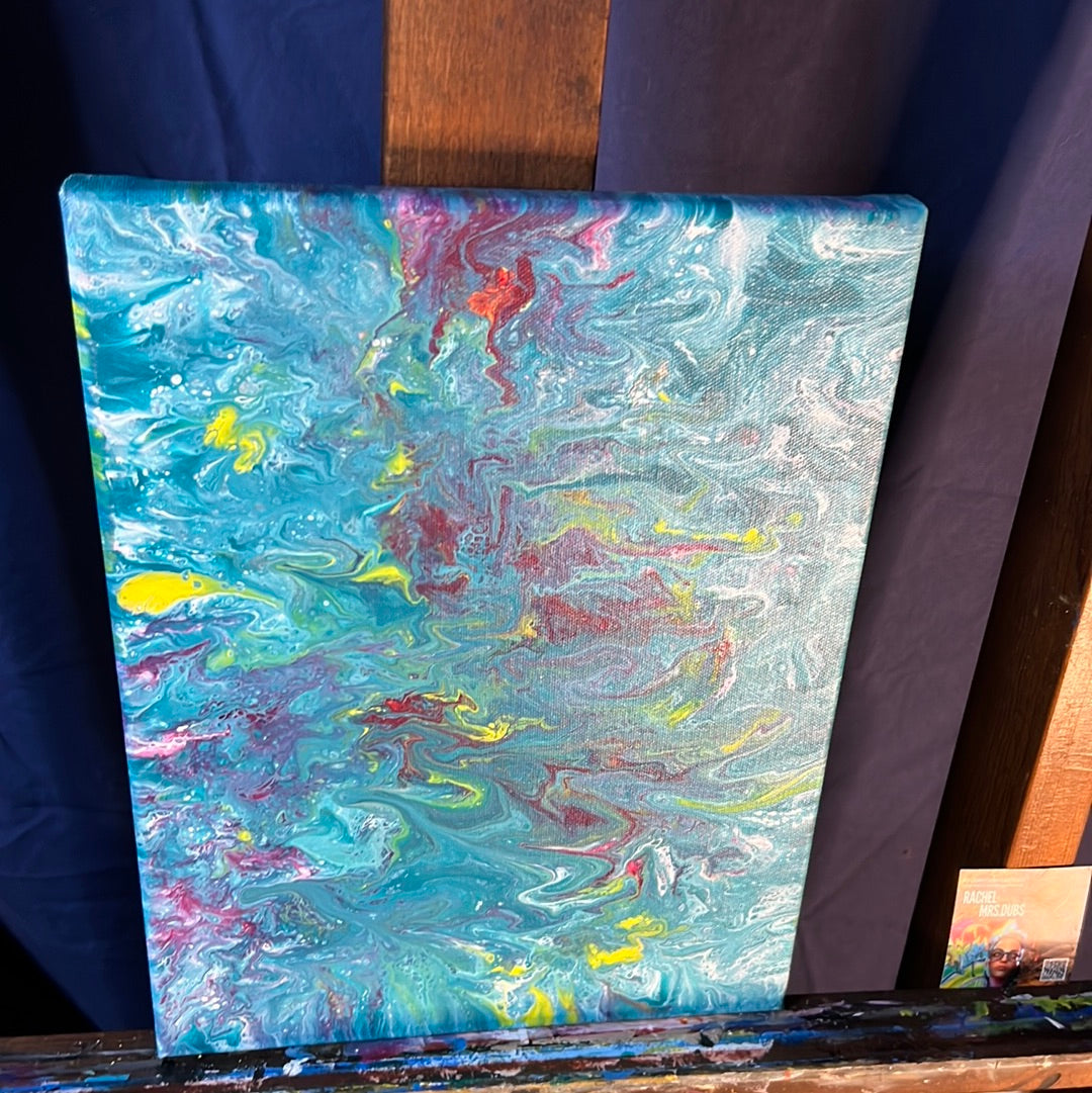 Teal diffusion