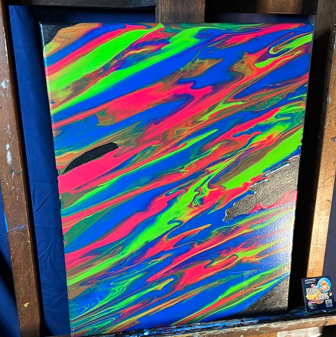 Psychodelic trails