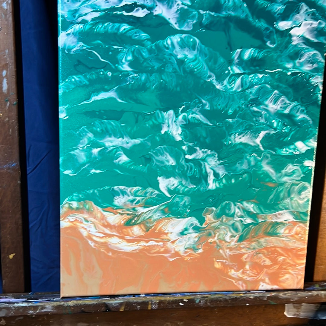 Teal Wave