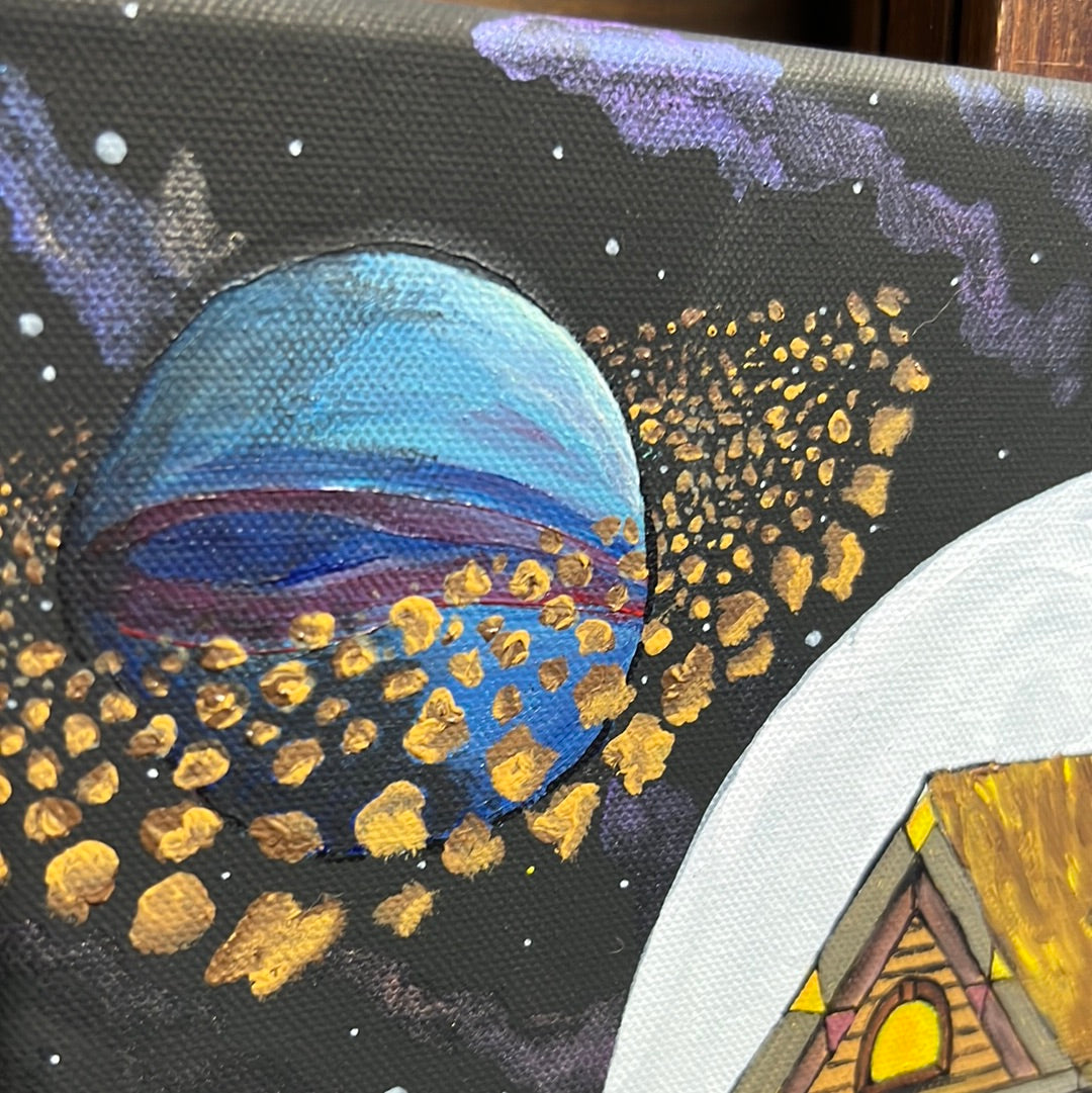 Floating seclusion