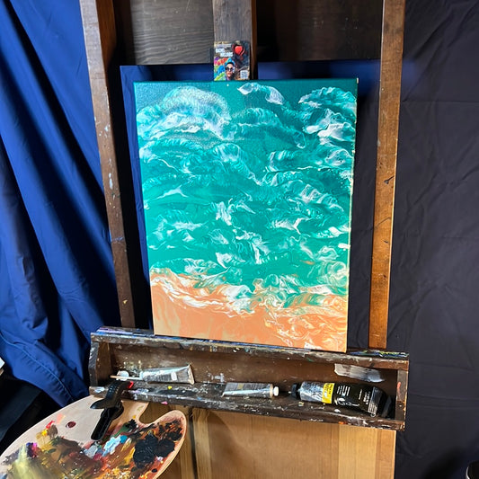 Teal Wave