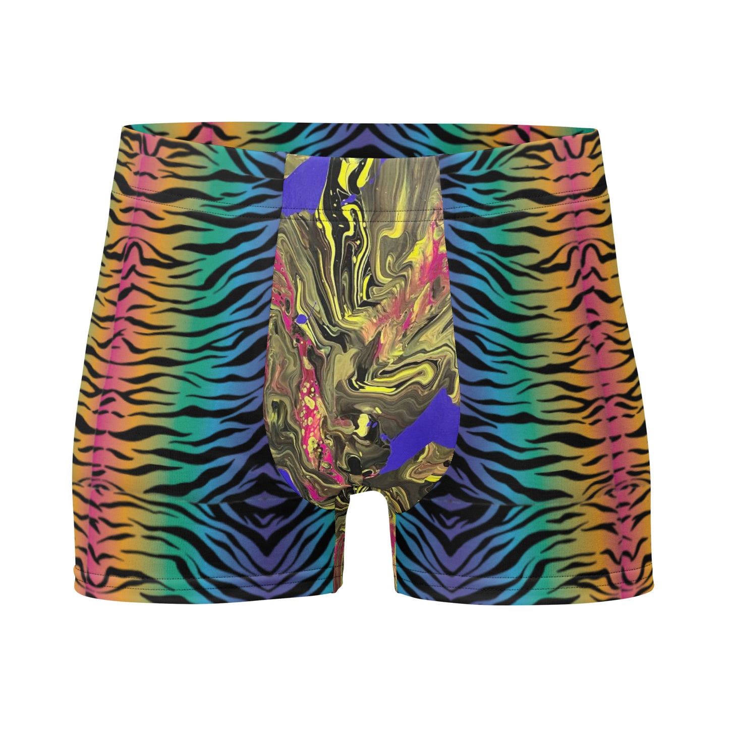 Rainbow Stripe Boxer Briefs
