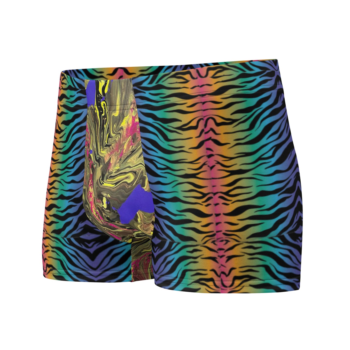 Rainbow Stripe Boxer Briefs