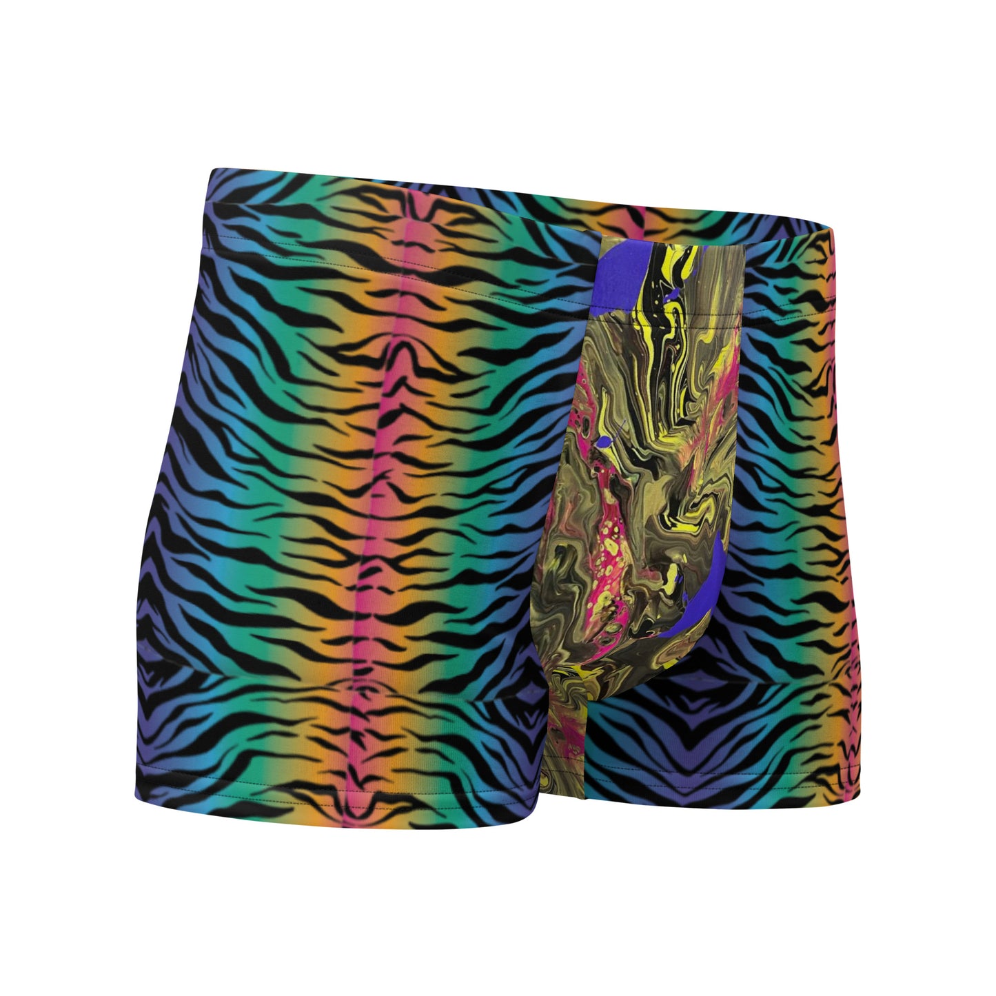 Rainbow Stripe Boxer Briefs