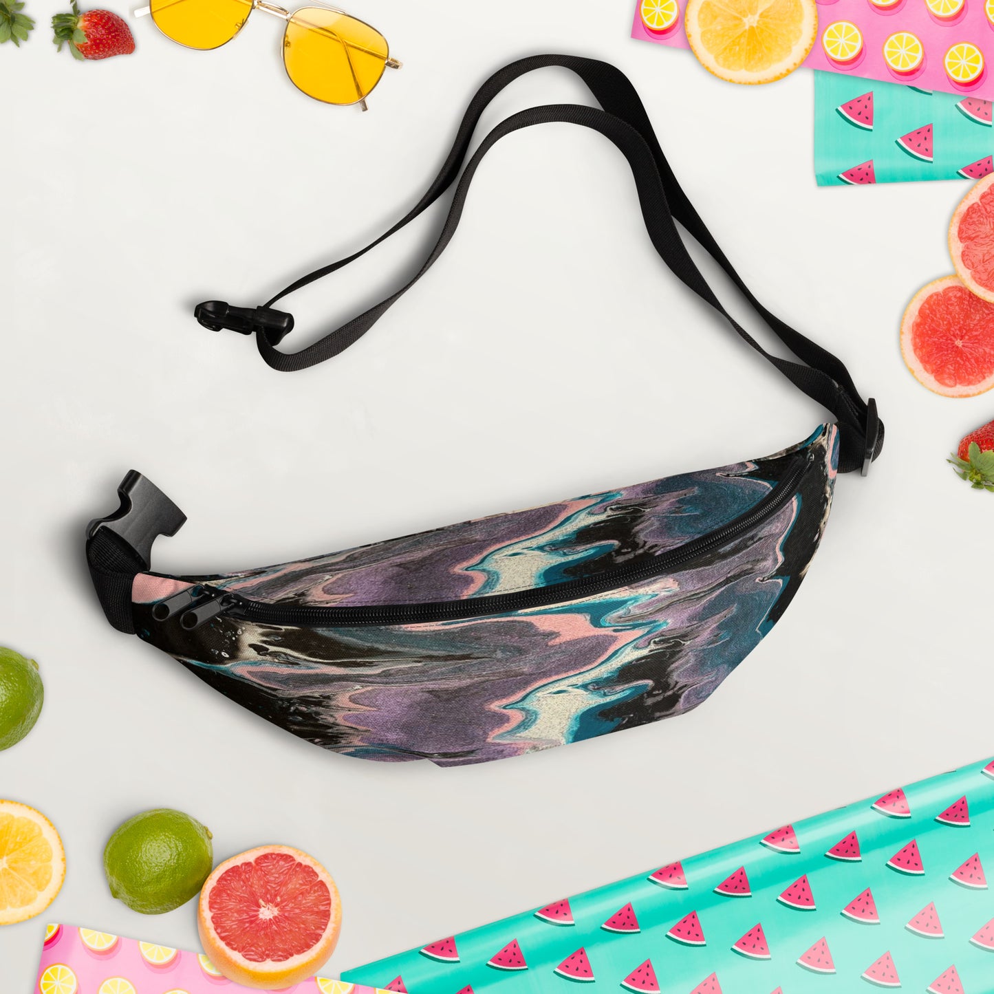Unicorn Smear Fanny Pack