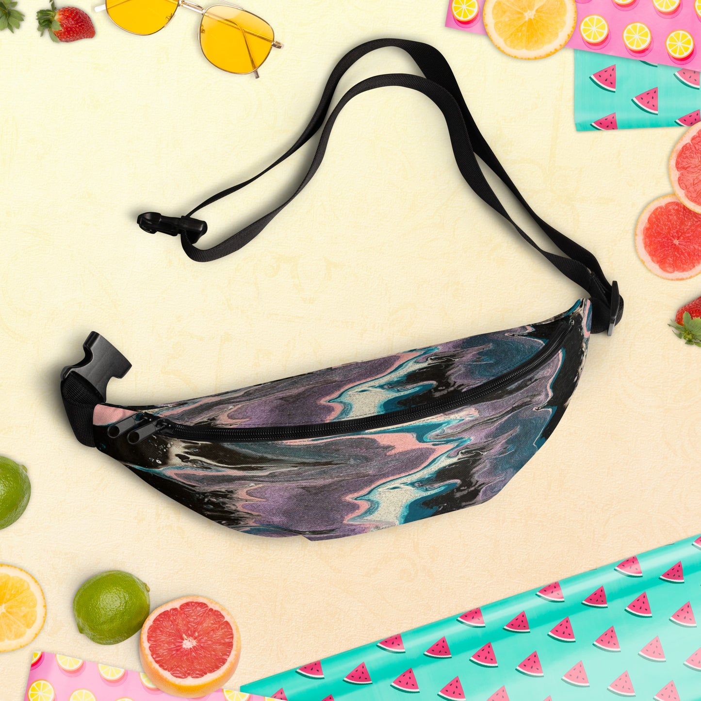 Unicorn Smear Fanny Pack