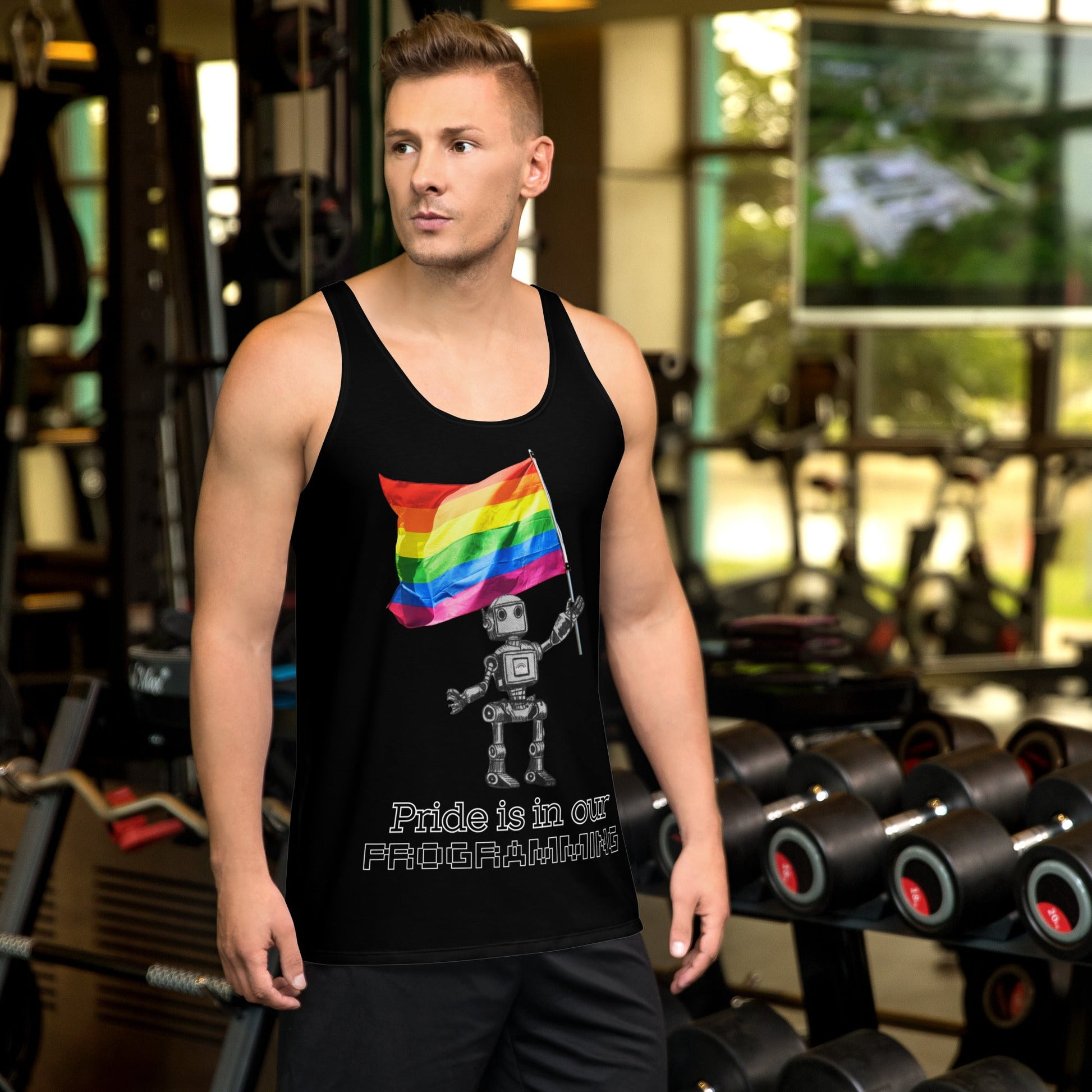 Pride is in our programming