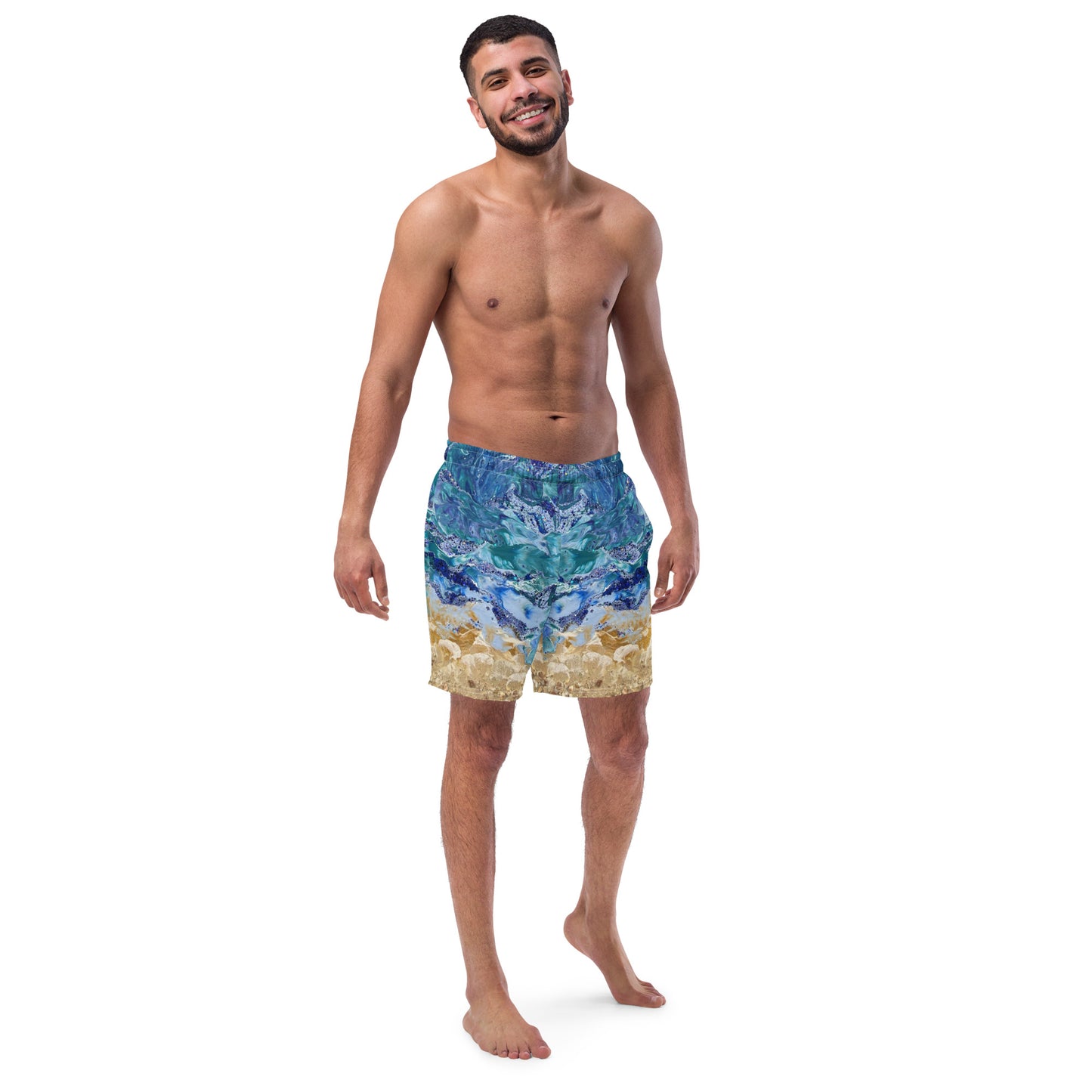 Splash Down Men's swim trunks