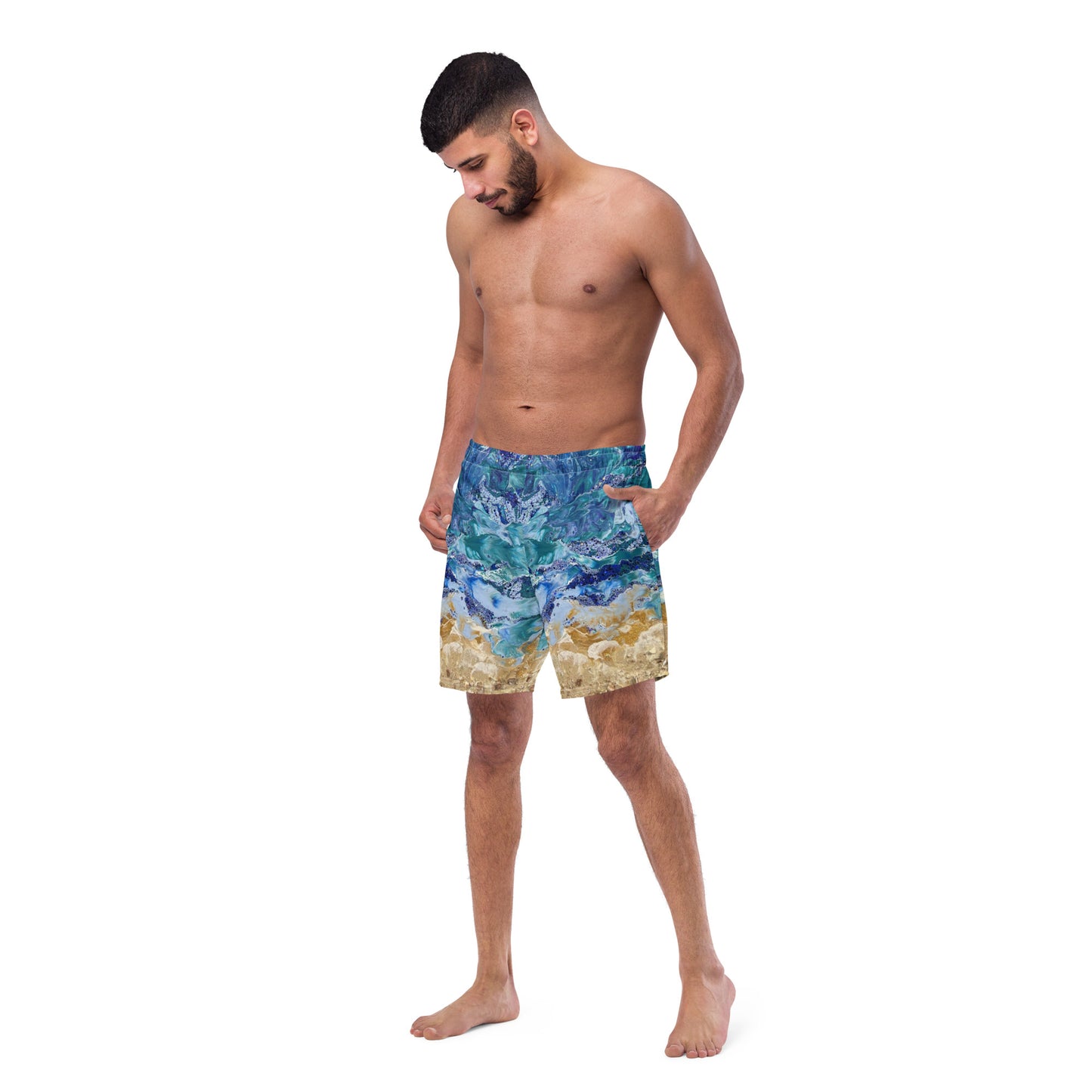 Splash Down Men's swim trunks
