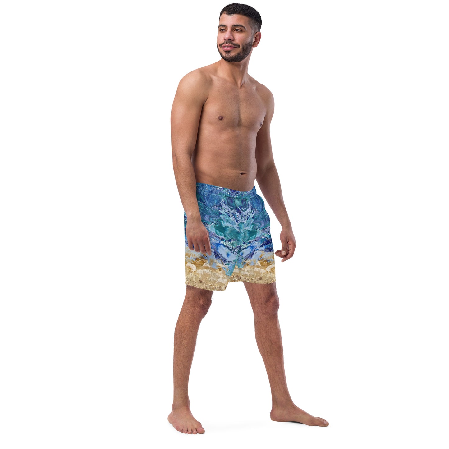 Splash Down Men's swim trunks