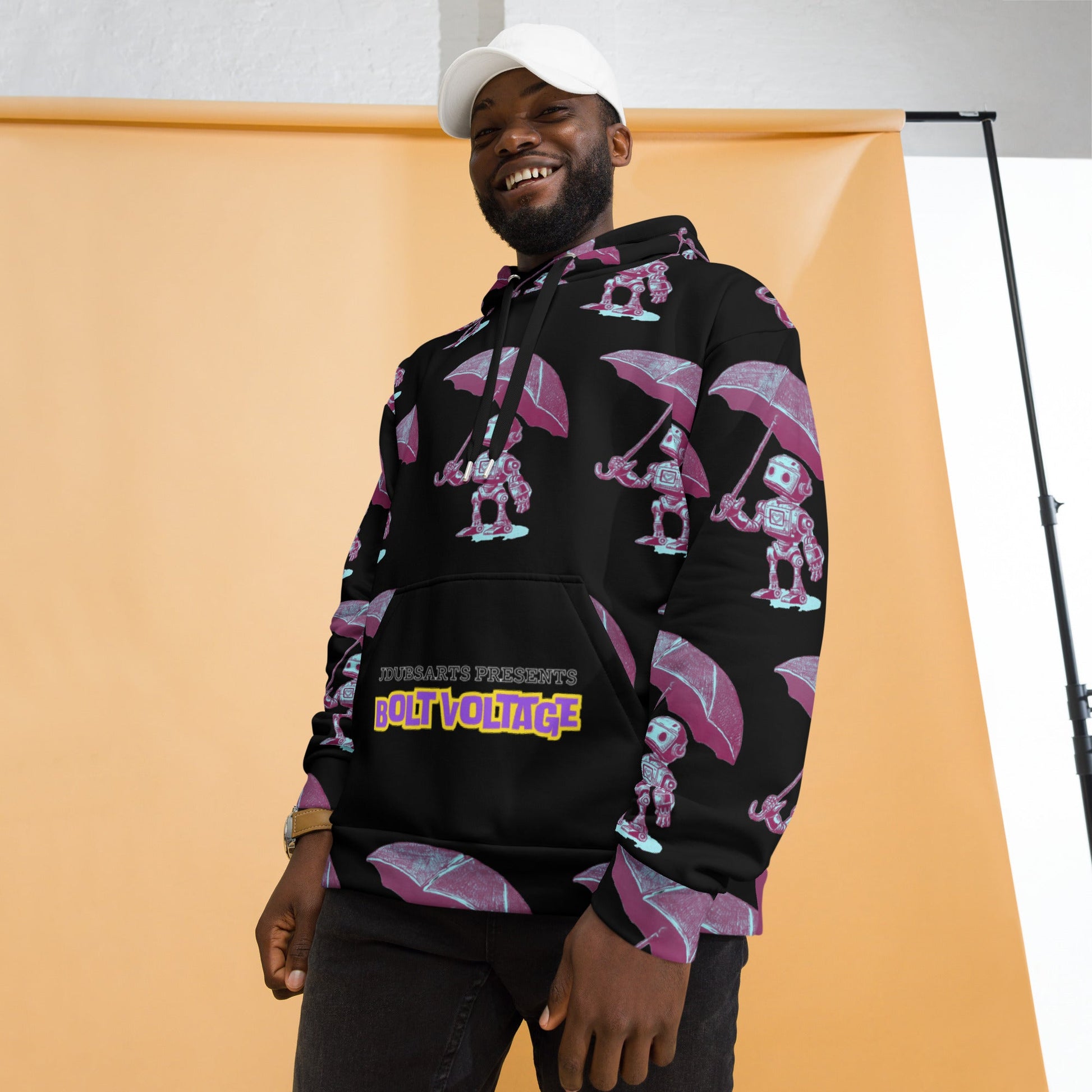 Hoodie - Bolt Voltage Style & Comfort