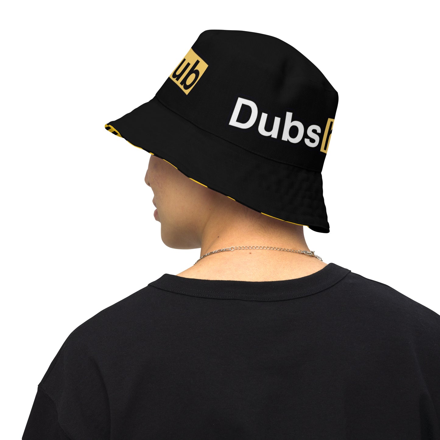 DubsHub Reversible bucket hat