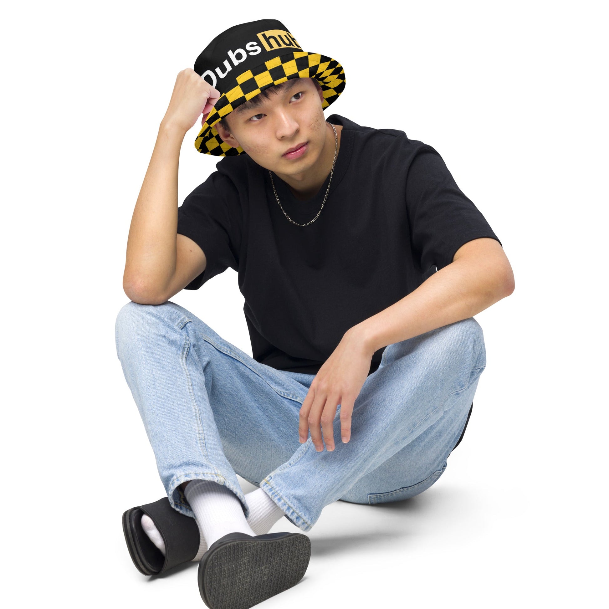 Bucket Hat by DubsHub - Reversible & Stylish Streetwear