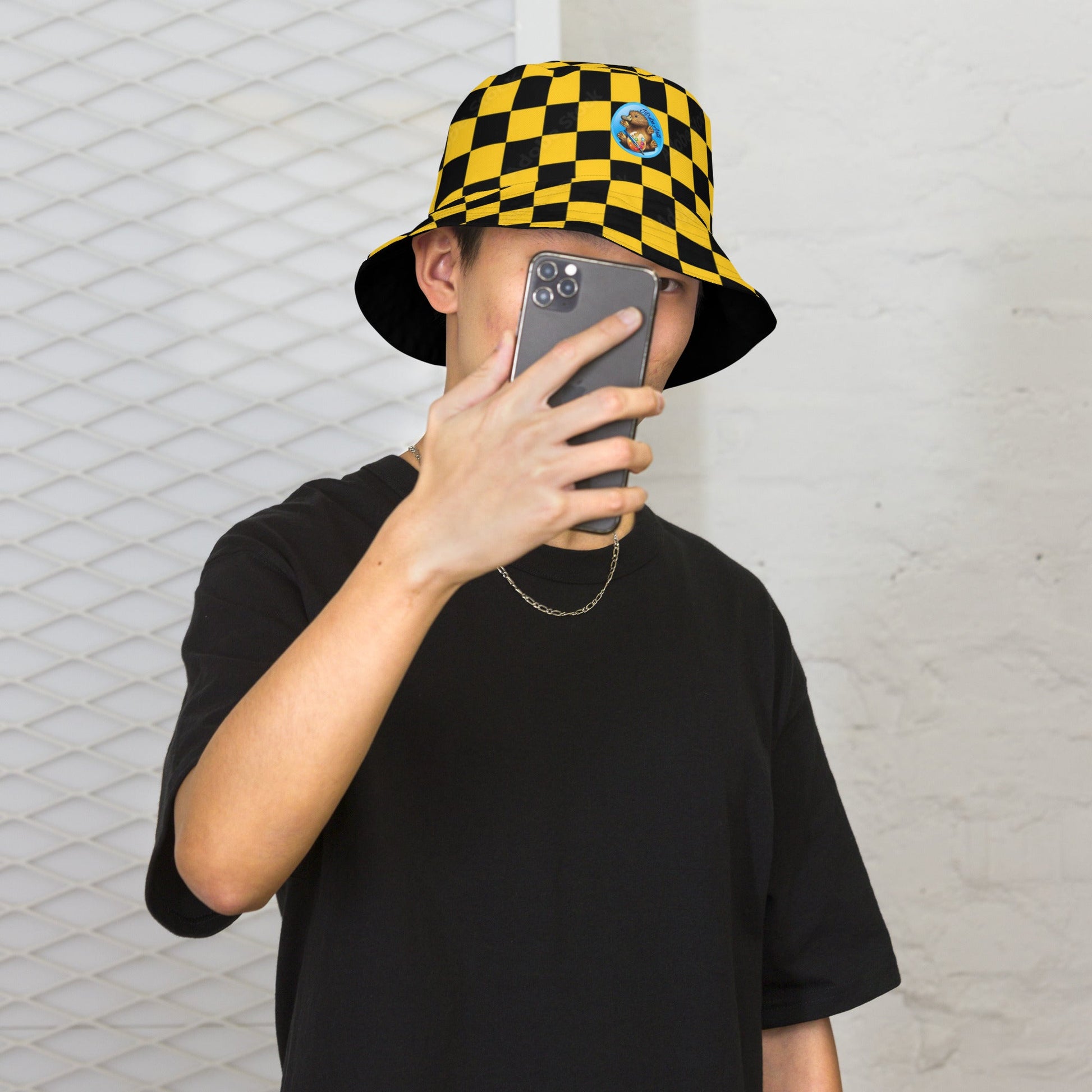 Bucket Hat by DubsHub - Reversible & Stylish Streetwear