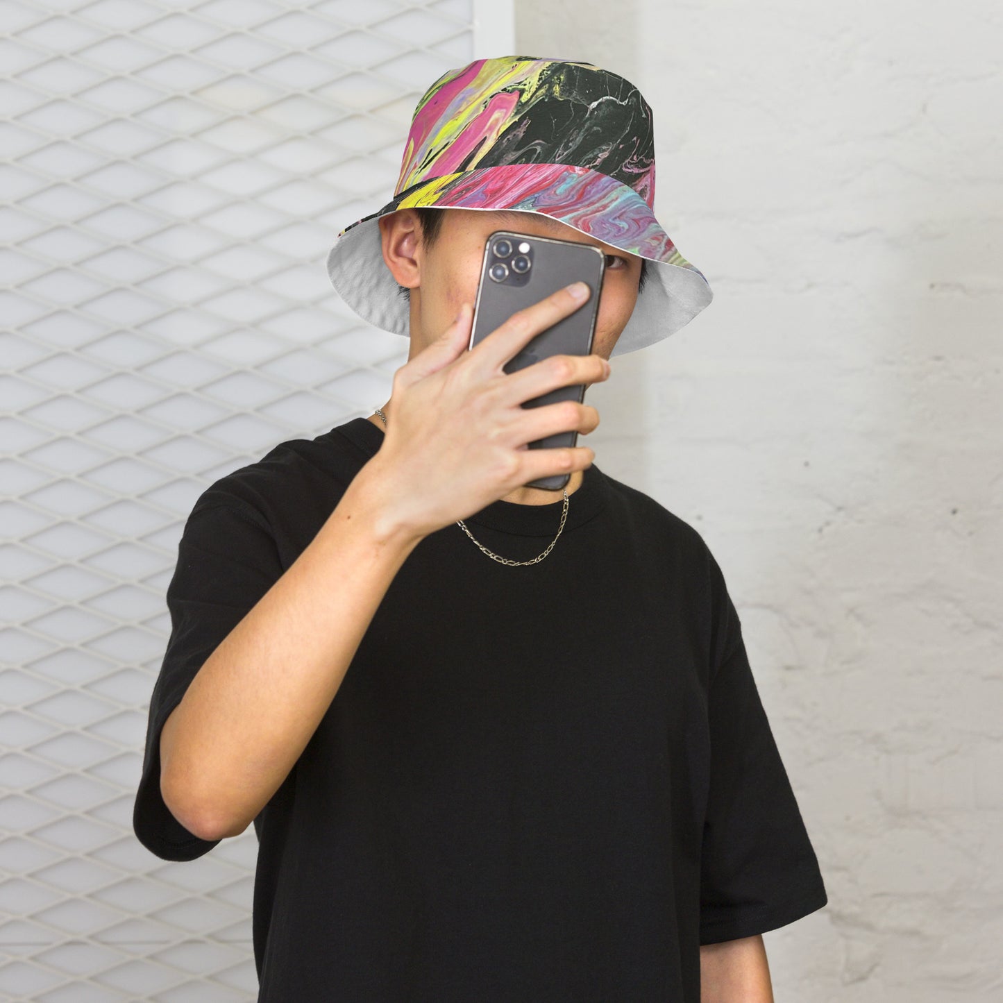 trippin through space bucket hat