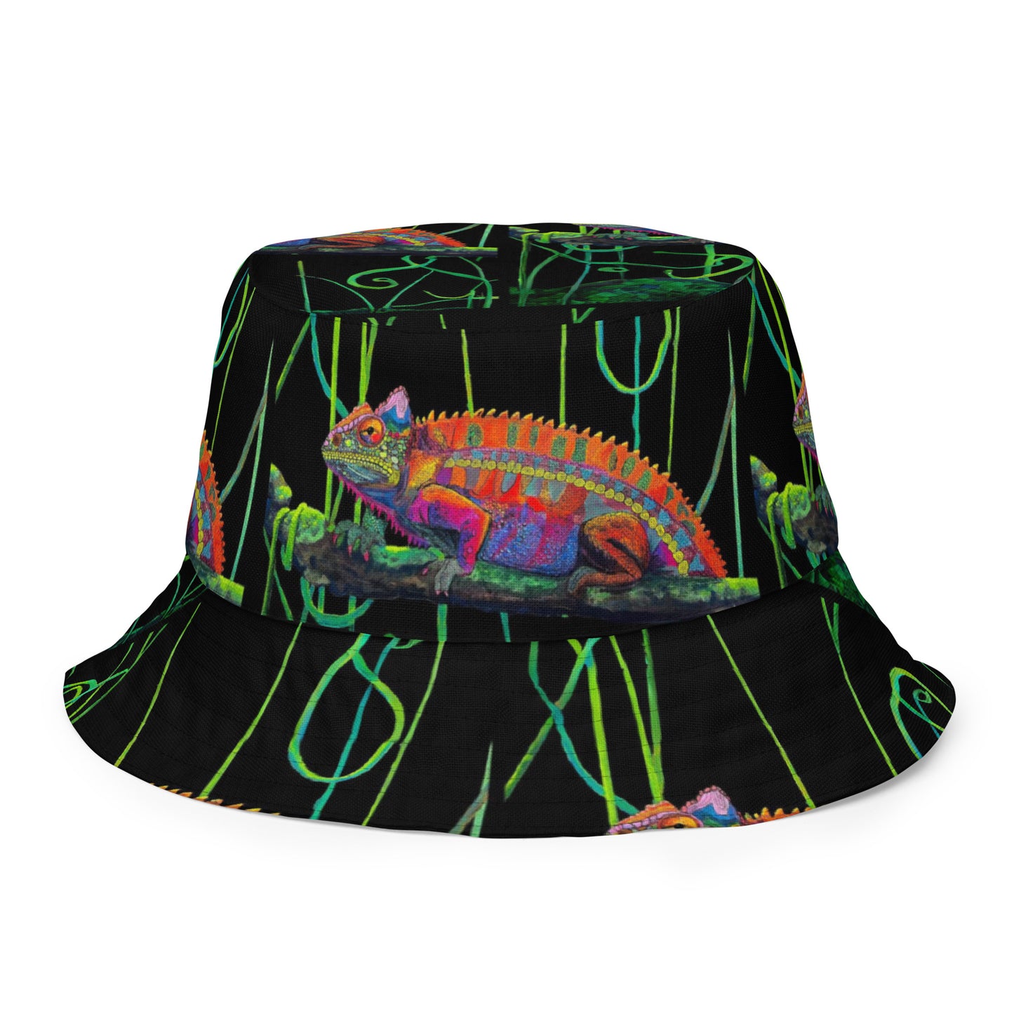 Karmic Chameleon bucket hat