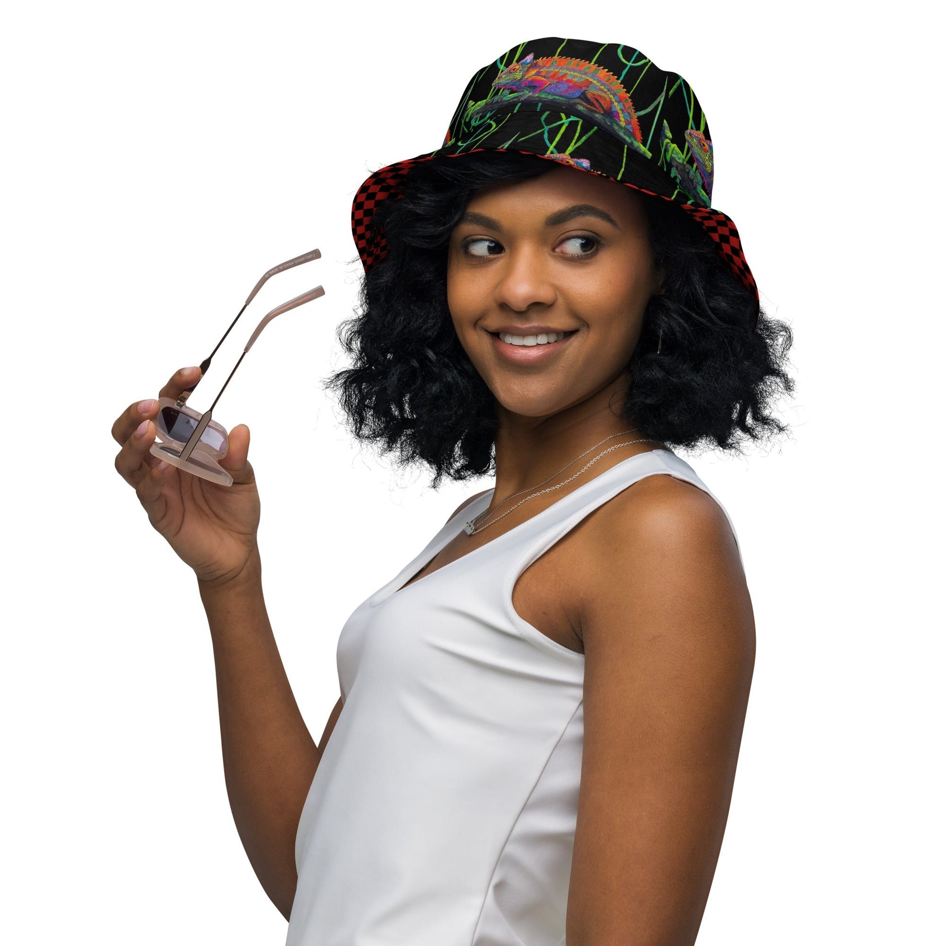 Bucket Hat Karmic Chameleon