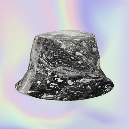 Pride Eruption Reversible bucket hat