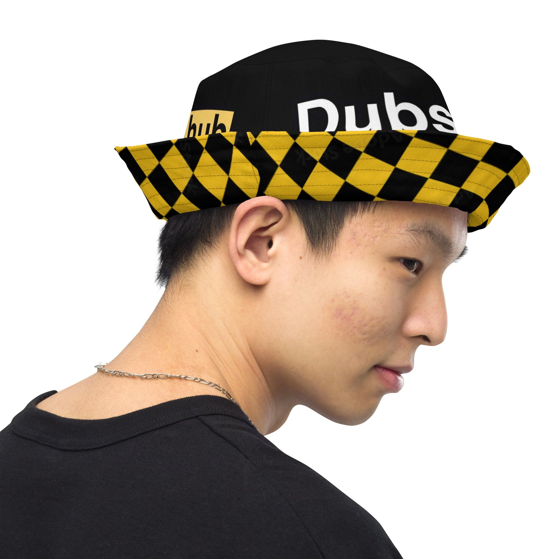 Bucket Hat by DubsHub - Reversible & Stylish Streetwear