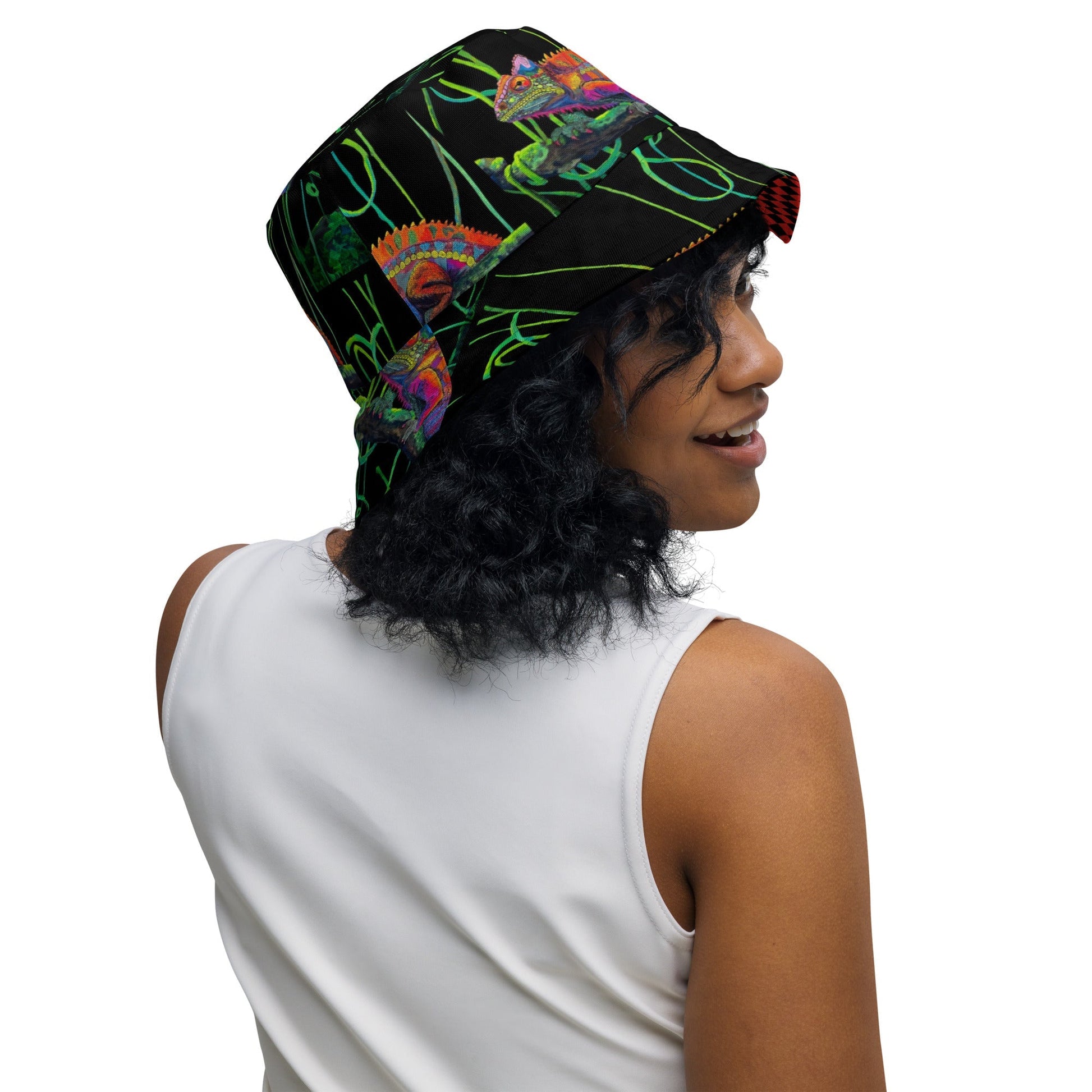 Bucket Hat Karmic Chameleon