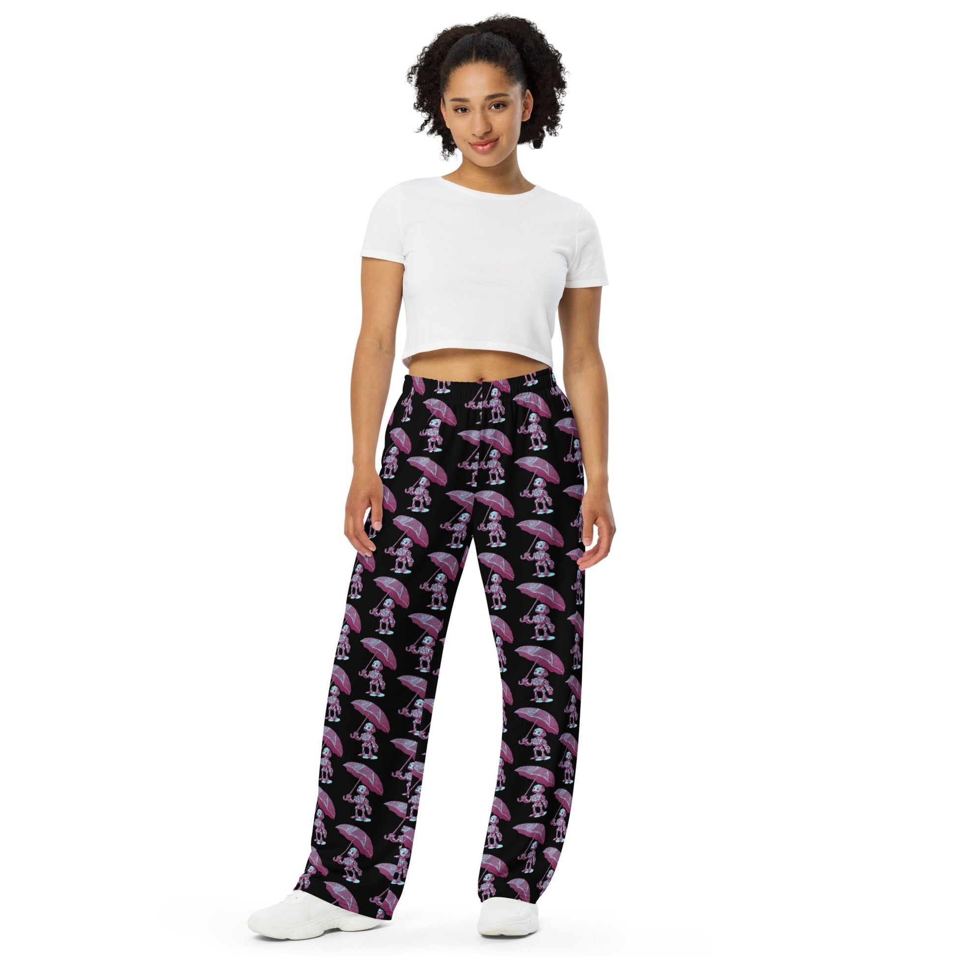 Christmas Pajamas - Bolt & Umbrella PJ Pants for Comfort