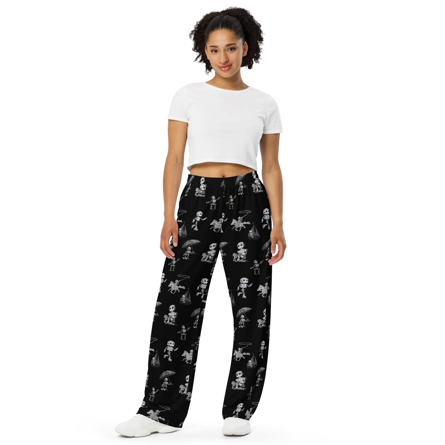 Pajama - Box Of Bolts PJ Pants: Stylish Comfort Wear