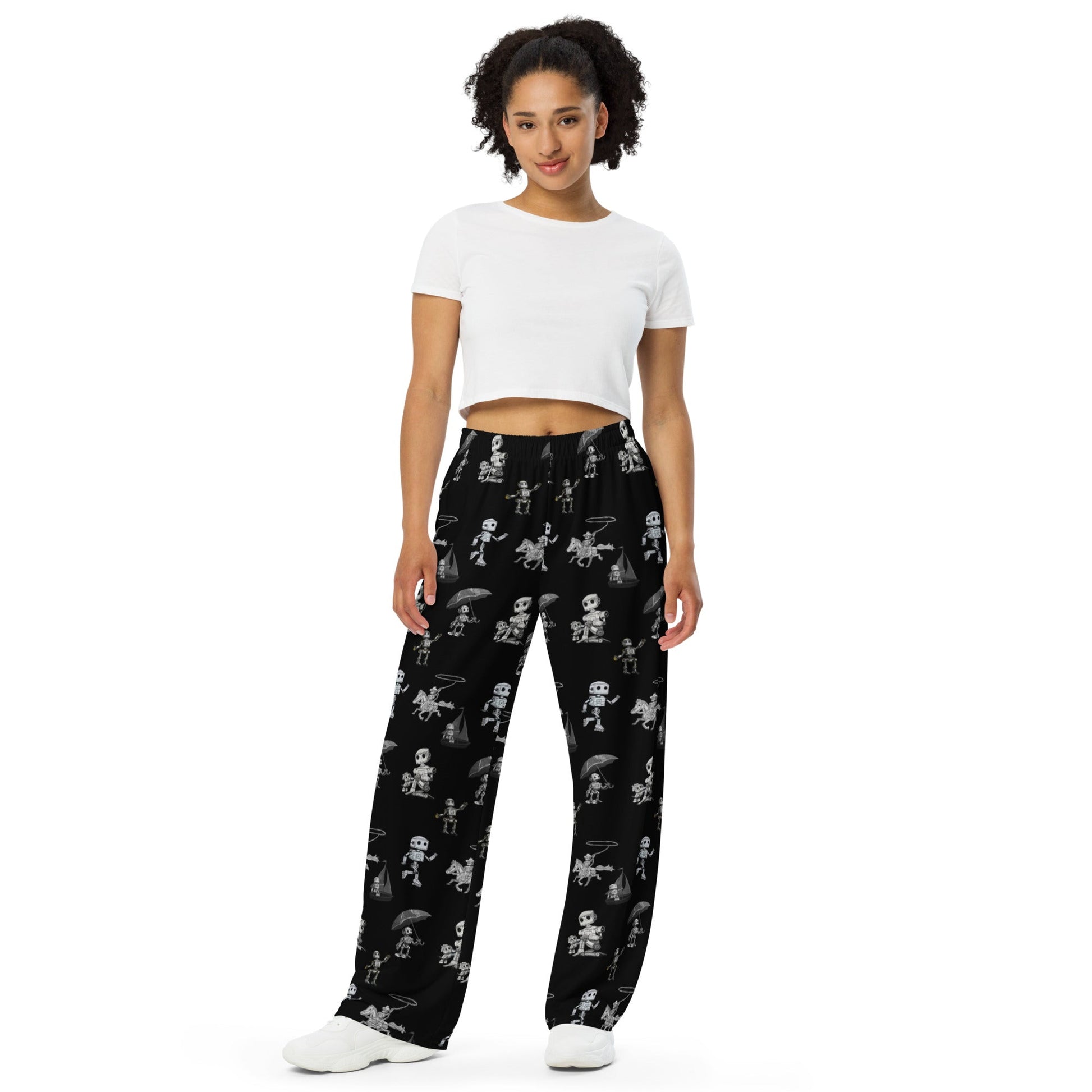 Pajama - Box Of Bolts PJ Pants: Stylish Comfort Wear