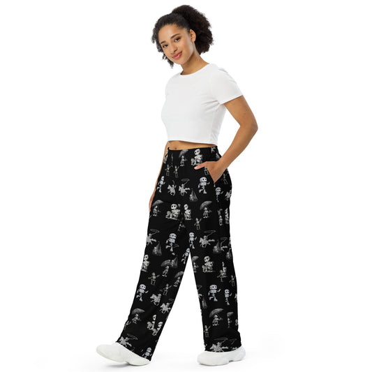 Pajama - Box Of Bolts PJ Pants: Stylish Comfort Wear