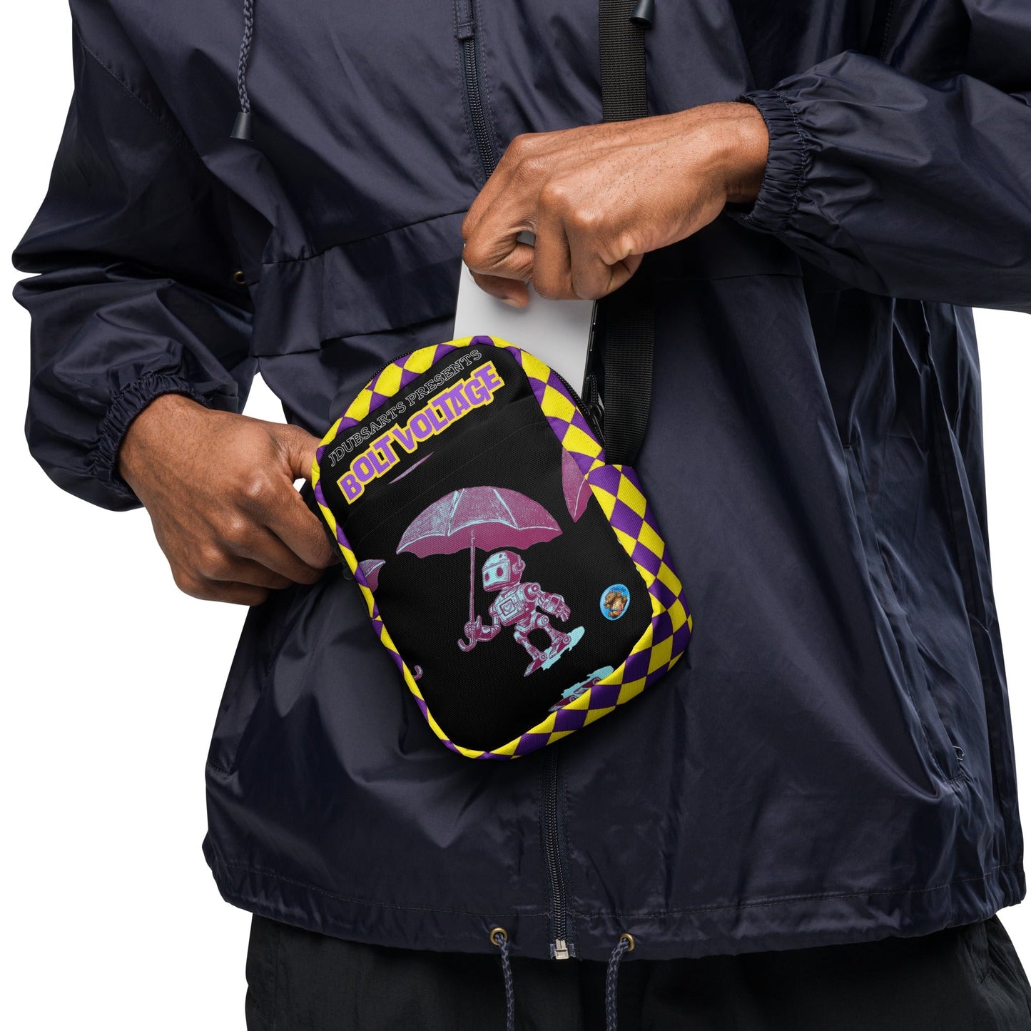 Adjustable Straps Bolt Satchel