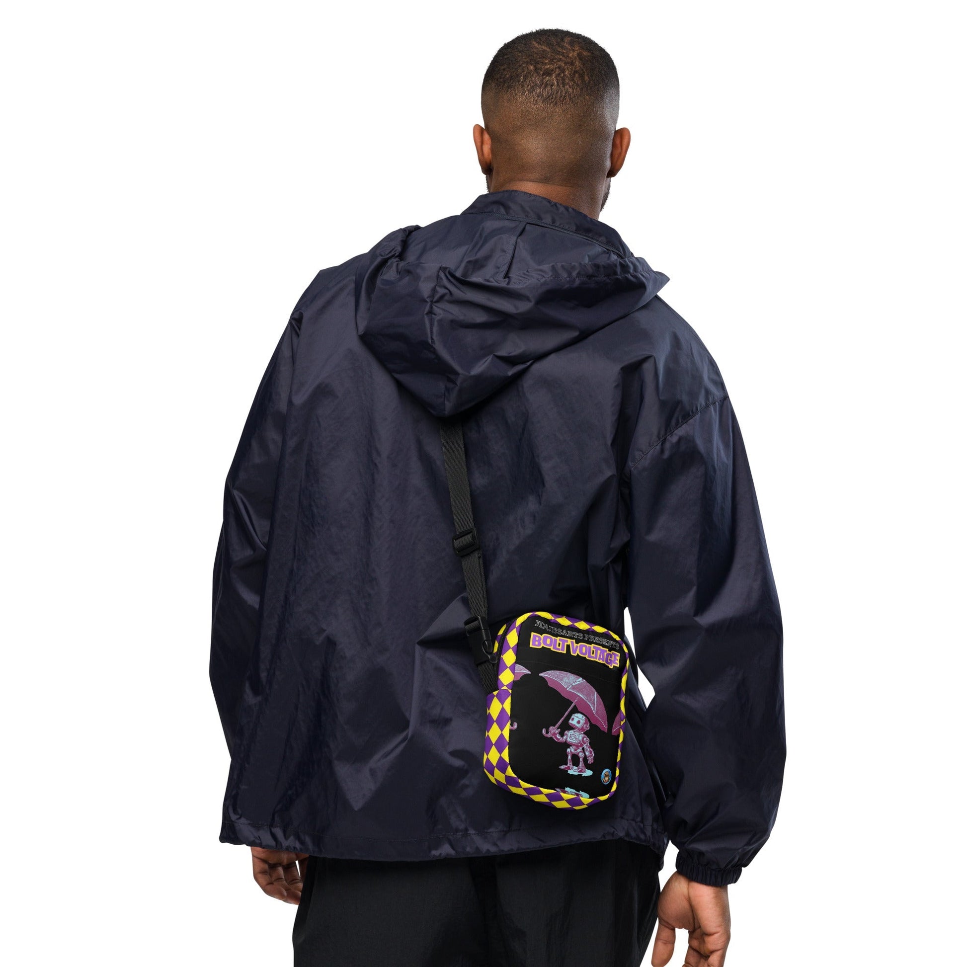 Adjustable Straps Bolt Satchel