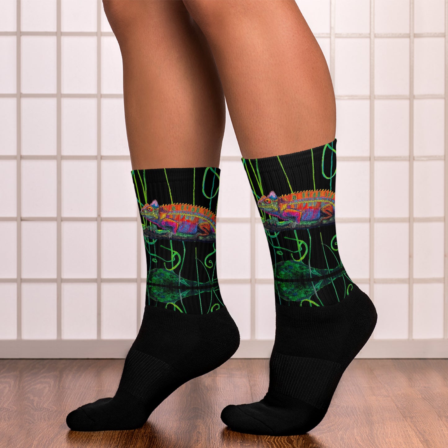 Karmic Chameleon Socks