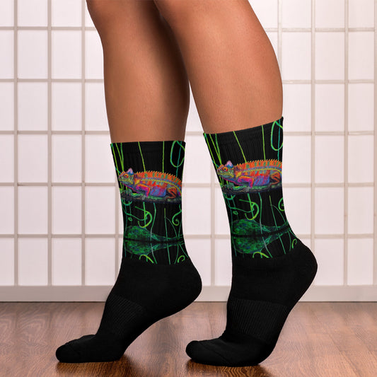 Socks - Karmic Chameleon Comfortable & Colorful Crew