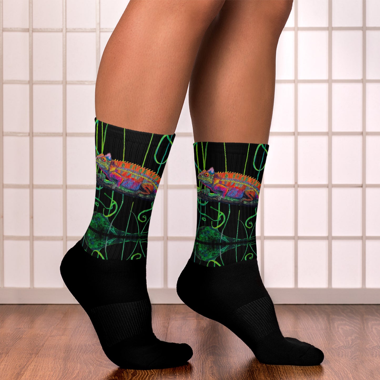 Karmic Chameleon Socks