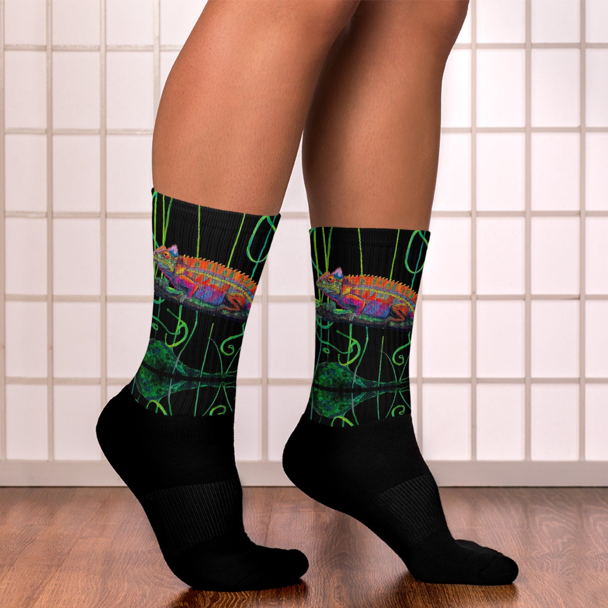 Socks - Karmic Chameleon Comfortable & Colorful Crew