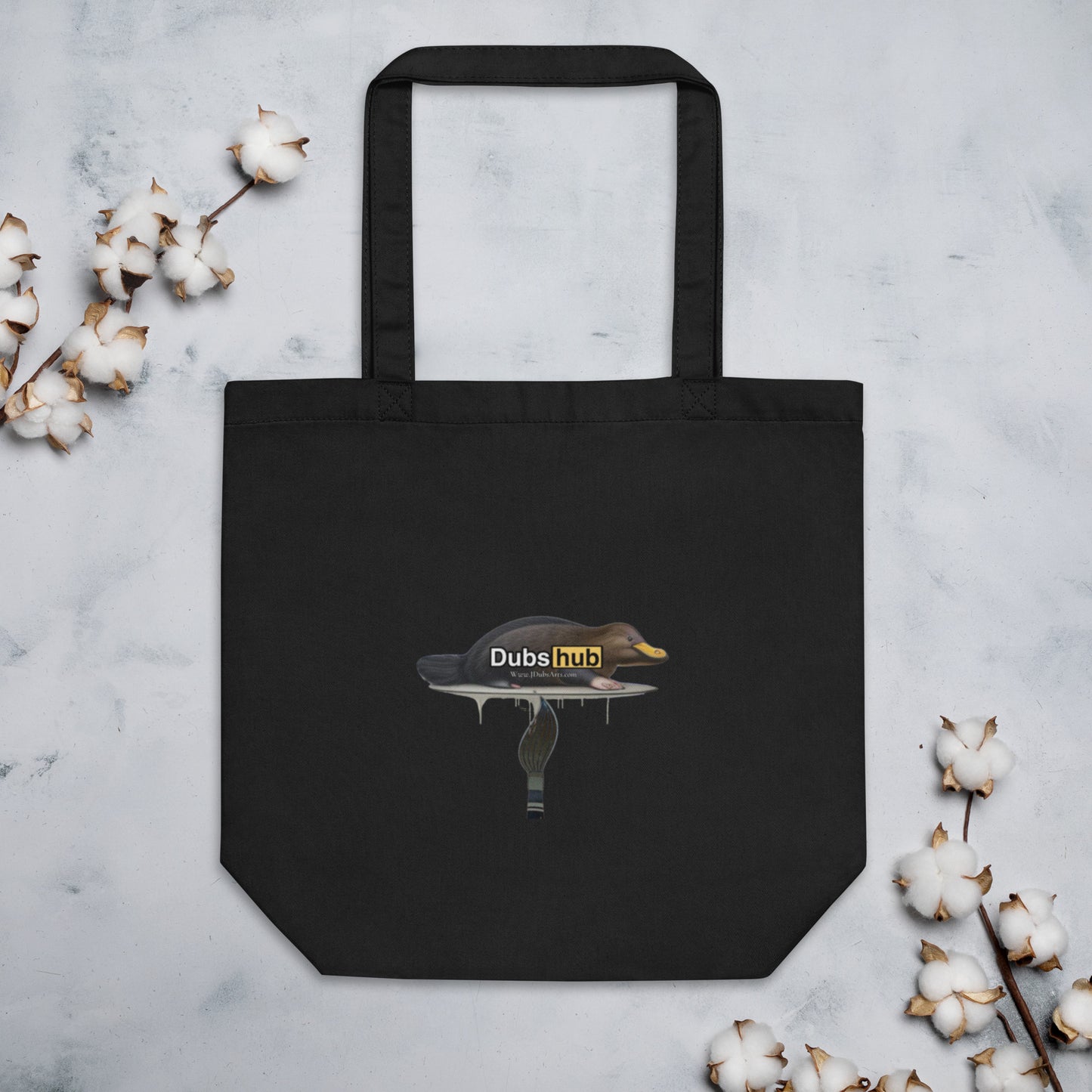 Static 80s Dubs Hub Eco Tote Bag