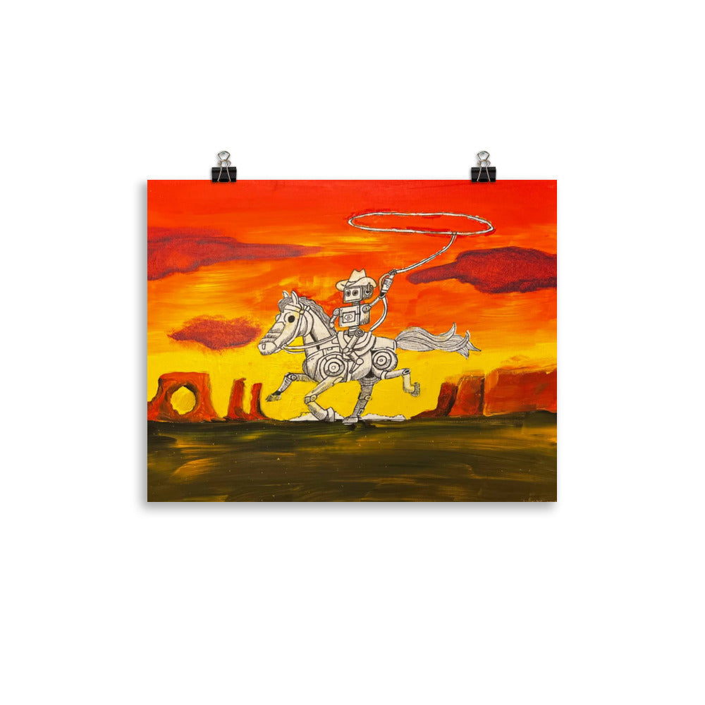 Product mockupPoster: Brighten Your Space with Bolt On Colt