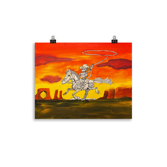 Product mockupPoster: Brighten Your Space with Bolt On Colt