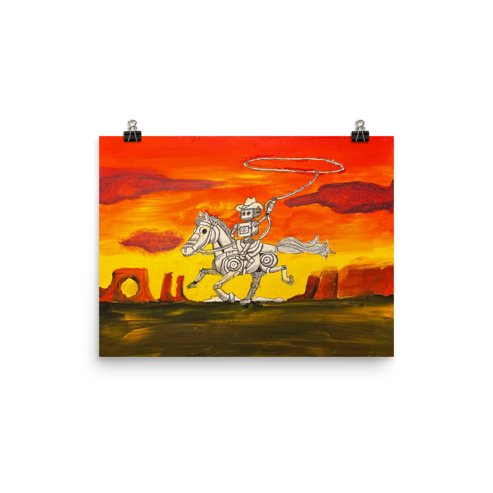Product mockupPoster: Brighten Your Space with Bolt On Colt