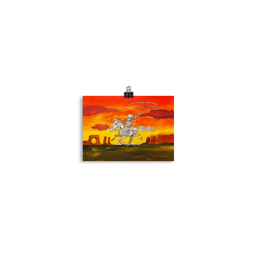 Product mockupPoster: Brighten Your Space with Bolt On Colt